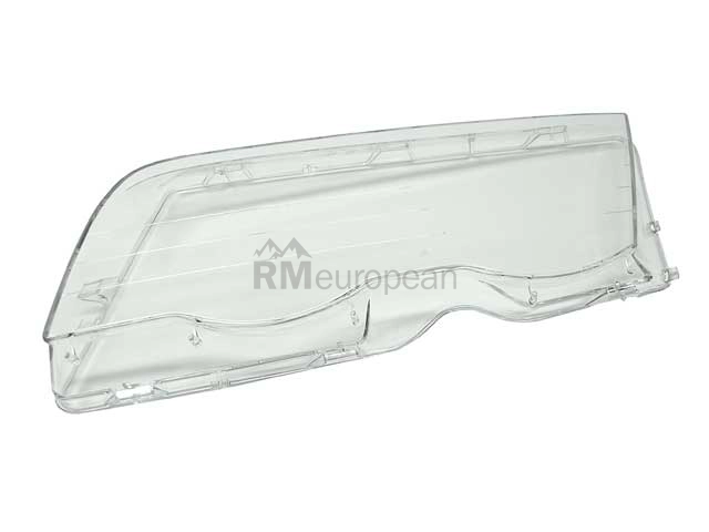 BMW Headlight Lens Automotive Lighting 63128380189