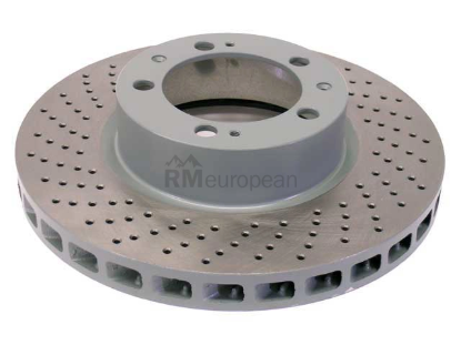 Porsche Brake Disc Sebro Coated 96535104500