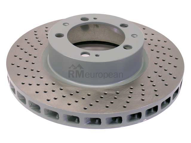 Porsche Brake Disc Sebro Coated 96535104500