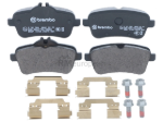 Brake Pad Set Brembo P50099