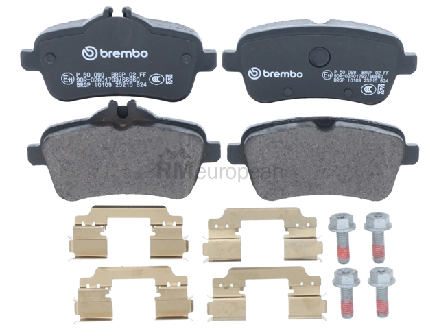 Brake Pad Set Brembo P50099