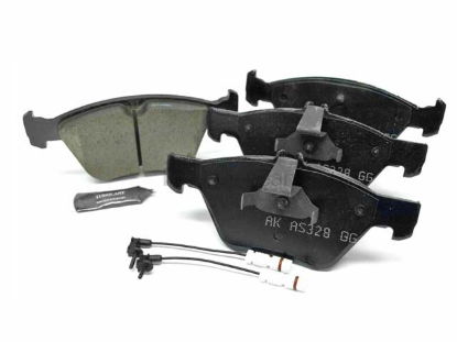 Brake Pad Set Akebono Euro EUR853