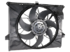 Mercedes Auxiliary Fan Assembly ACM 2519063900