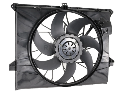 Mercedes Auxiliary Fan Assembly ACM 2519063900