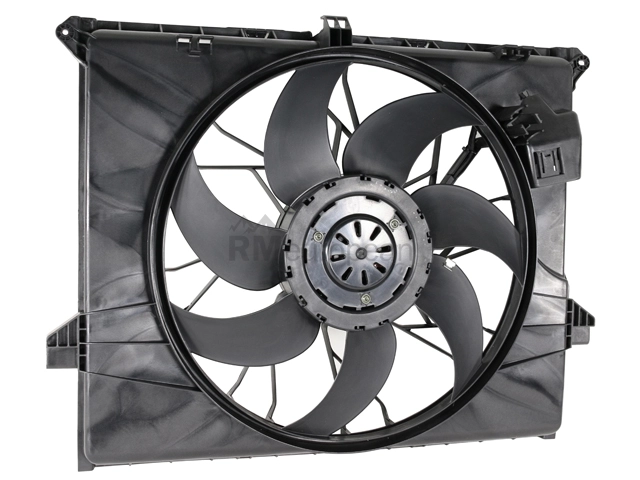 Mercedes Auxiliary Fan Assembly ACM 2519063900