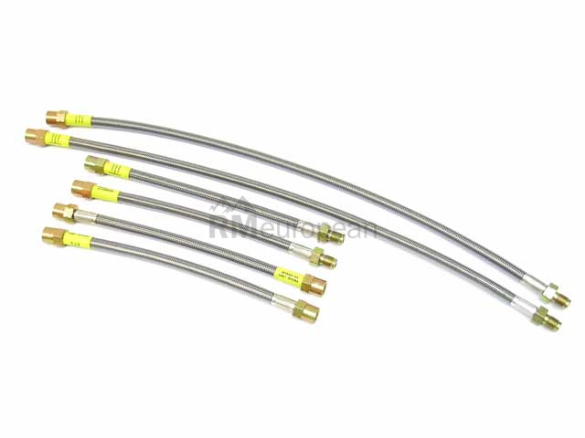 BMW Brake Hose Set Troutman w/Jacket 885522954