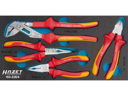 VDE Pliers Set Hazet 1632264