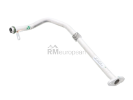 Mercedes Turbocharger Oil Line Genuine Mercedes 2700900577