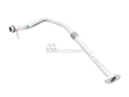 Mercedes Turbocharger Oil Line Genuine Mercedes 2700900577