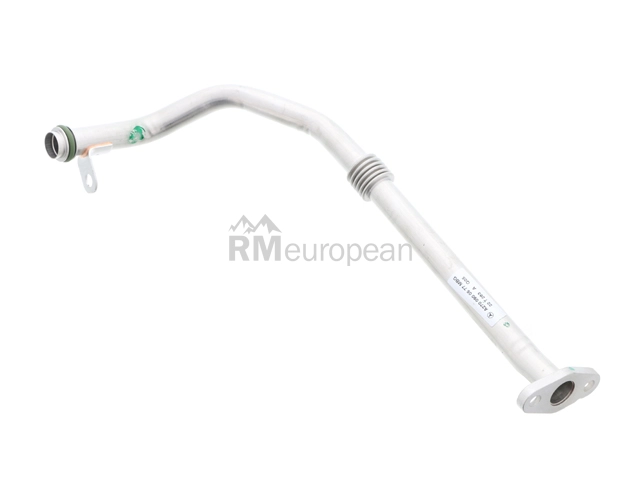 Mercedes Turbocharger Oil Line Genuine Mercedes 2700900577