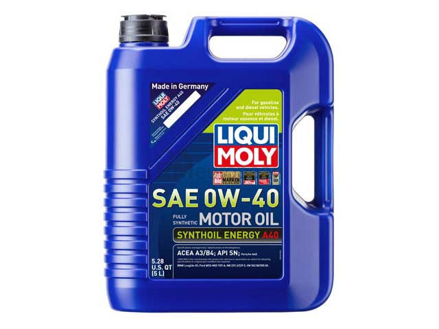 Engine Oil Liqui Moly Synthoil Energy A40 2050
