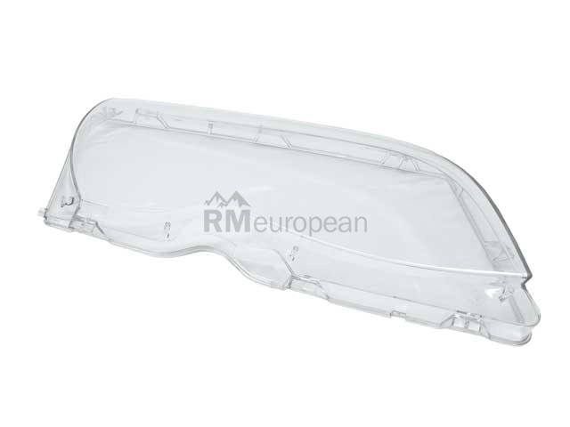 BMW Headlight Lens Automotive Lighting 63126924046