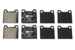 Volvo Brake Pad Set Hella Brake Systems 30793802