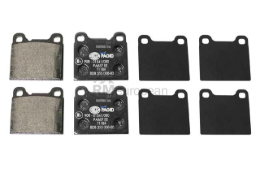 Volvo Brake Pad Set Hella Brake Systems 30793802