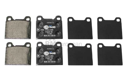 Volvo Brake Pad Set Hella Brake Systems 30793802