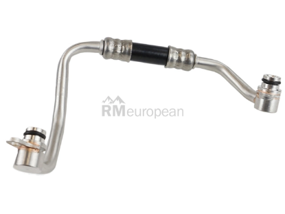 BMW Turbocharger Coolant Line Rein Automotive 11537558901