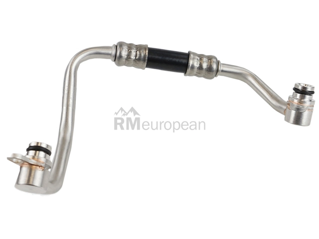 BMW Turbocharger Coolant Line Rein Automotive 11537558901
