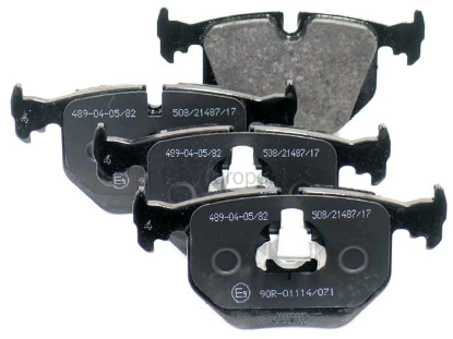 BMW Brake Pad Set Jurid 34213403241