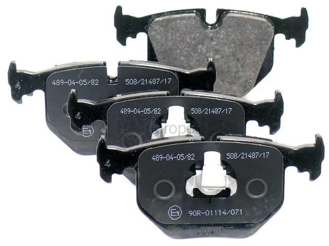 BMW Brake Pad Set Jurid 34213403241