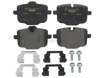 Brake Pad Set Textar 2470301