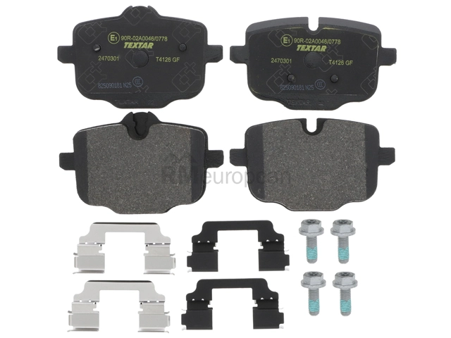 Brake Pad Set Textar 2470301