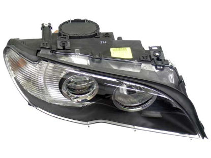 BMW Headlight Assembly Automotive Lighting 63127165908