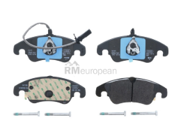 VW-Audi Brake Pad Set Genuine VW/Audi 8R0698151AG