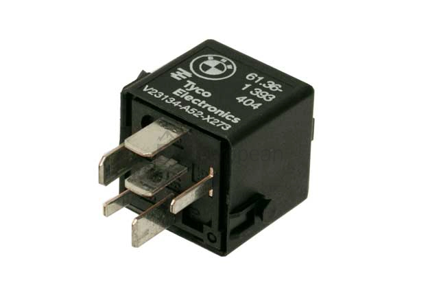 BMW ABS Main Relay Genuine BMW 61361393404