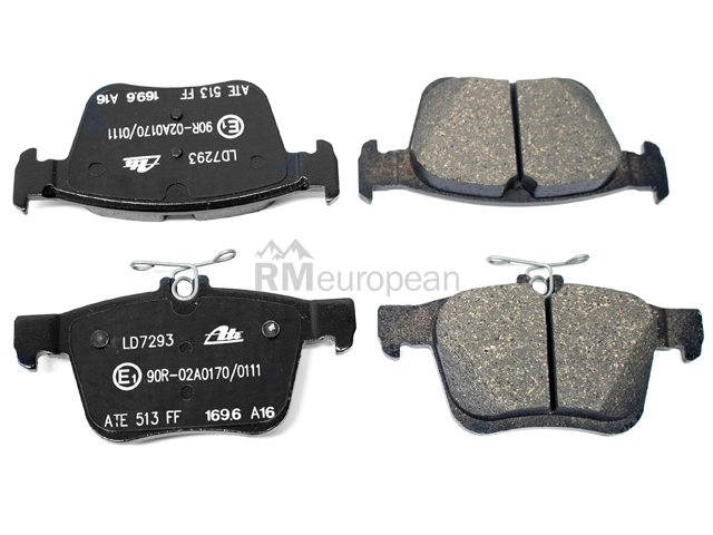 VW-Audi Brake Pad Set ATE Ceramic 5Q0698451AD