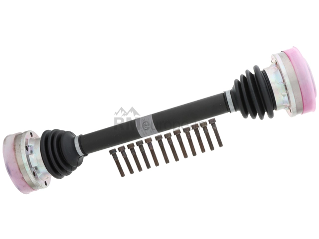 Porsche Axle Shaft Assembly GKN Loebro PCG332033A