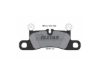 Brake Pad Set Textar 2514301
