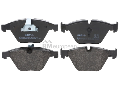 BMW Brake Pad Set Jurid 34116794917