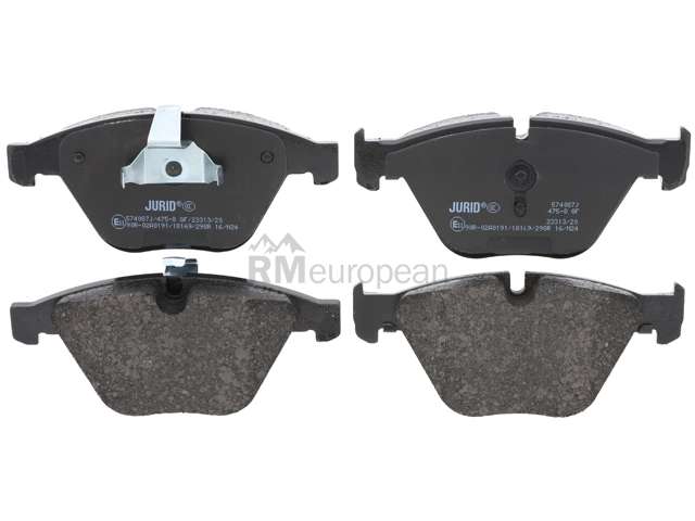 BMW Brake Pad Set Jurid 34116794917