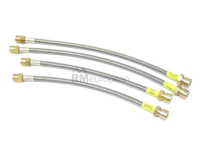 Porsche Brake Hose Set Troutman w/Jacket 995522101