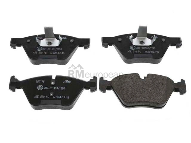 BMW Brake Pad Set ATE Ceramic 34116763617