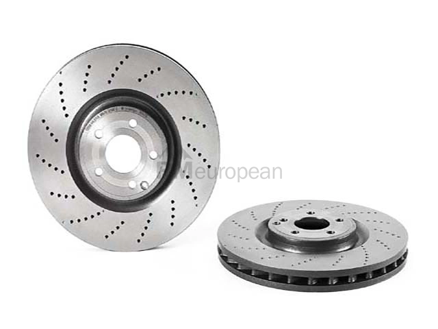 Mercedes Brake Disc Brembo 000421171207