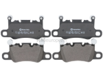 Porsche Brake Pad Set Brembo 99135294882