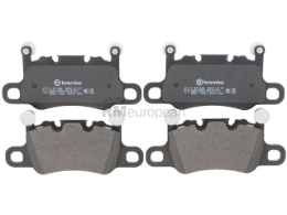 Porsche Brake Pad Set Brembo 99135294882
