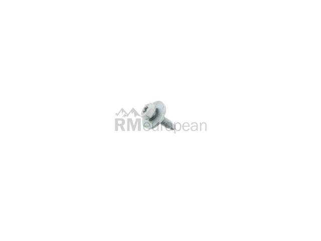 Porsche Undercar Shield Bolt Genuine Porsche N91034501