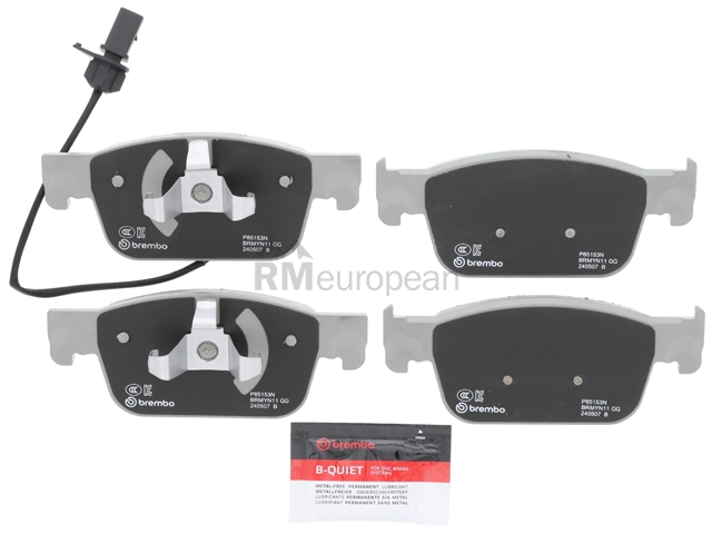 VW-Audi Brake Pad Set Brembo Ceramic 8W0698151BH