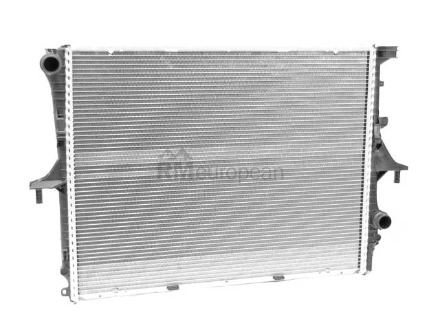 Porsche Radiator Mahle Behr 95510614201