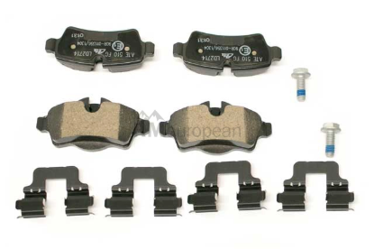 Mini Brake Pad Set ATE Ceramic 34216778327
