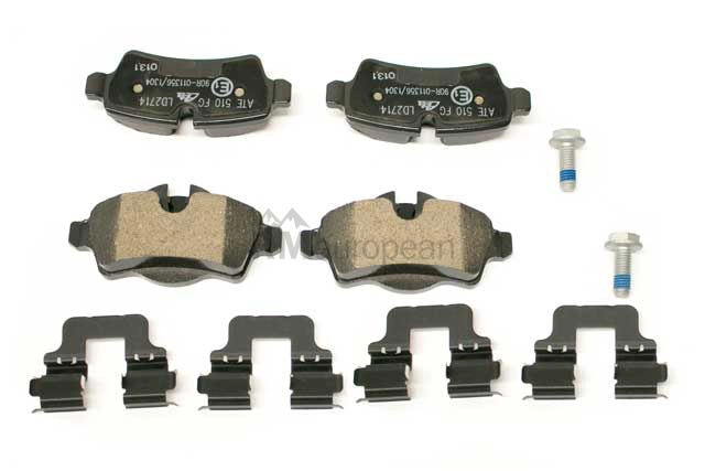 Mini Brake Pad Set ATE Ceramic 34216778327