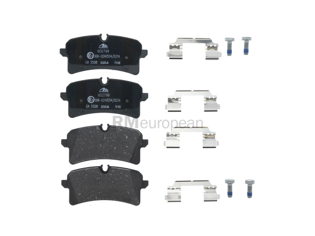Brake Pad Set ATE 602799