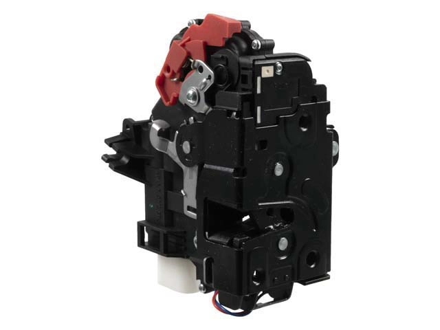 Porsche Door Lock Mechanism febi bilstein 3D1837016C