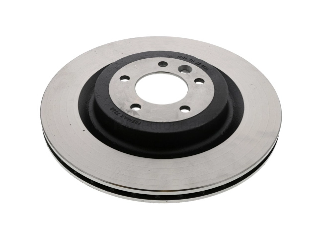 Land Rover Brake Disc Fremax Painted LR161899