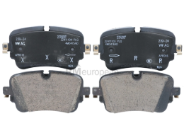 VW-Audi Brake Pad Set Genuine VW/Audi 4M0698451BM