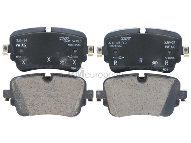 VW-Audi Brake Pad Set Genuine VW/Audi 4M0698451BM
