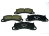 Porsche Brake Pad Set Hella Brake Systems 99135194904