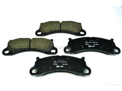 Porsche Brake Pad Set Hella Brake Systems 99135194904